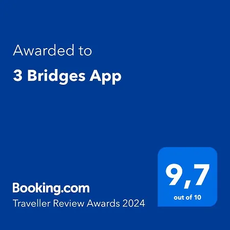 3 Bridges App * リュブリャナ