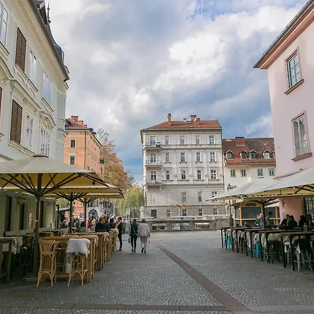 アパート 3 Bridges App リュブリャナ