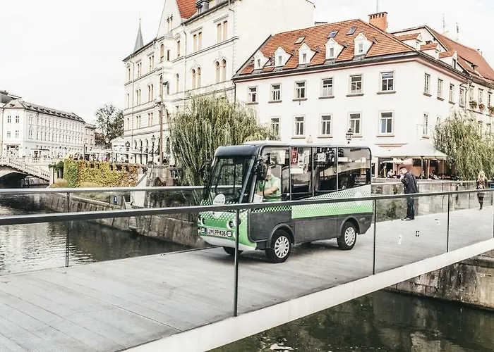 3 Bridges App アパート リュブリャナ