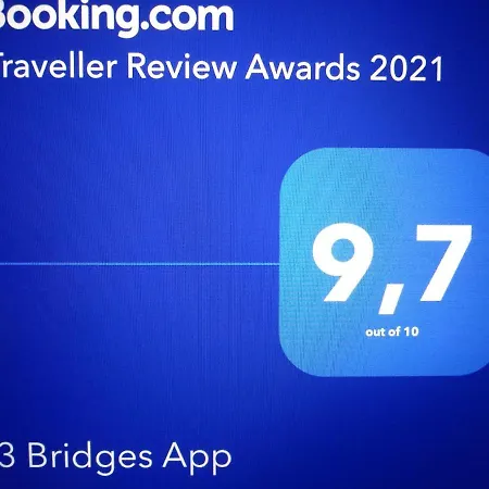 דירה 3 Bridges App לובליאנה