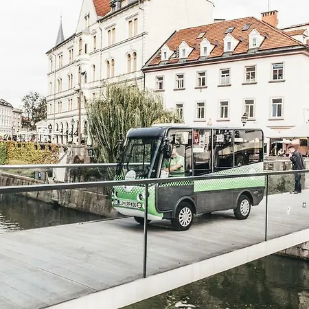 3 Bridges App Appartement Ljubljana