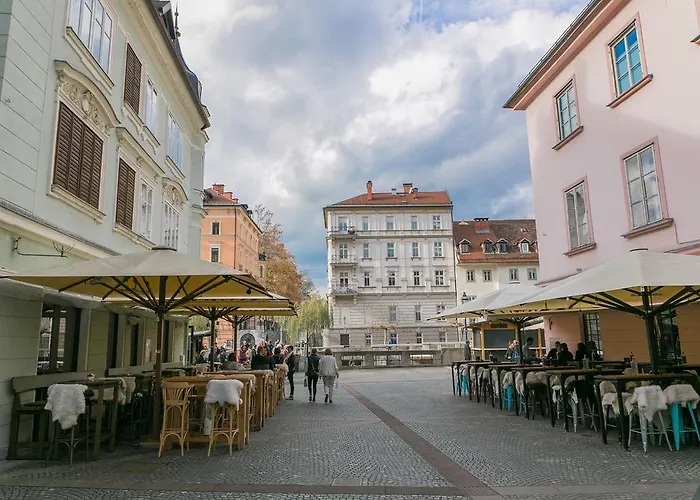 Appartement 3 Bridges App Ljubljana